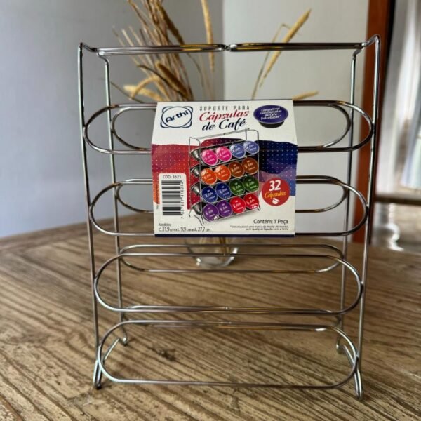 Soporte Para Capsulas