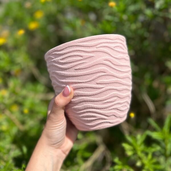 Maceta Rosa
