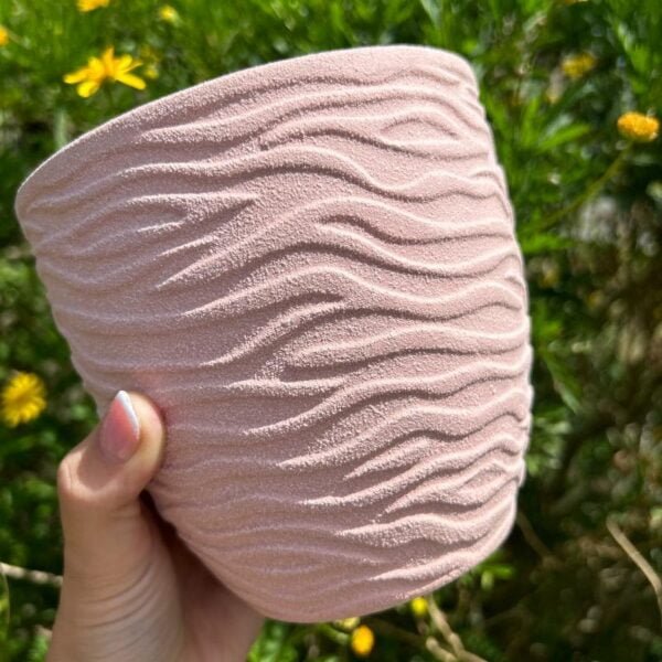 Maceta Rosa