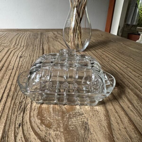 manteca (5) Mantequera De Vidrio