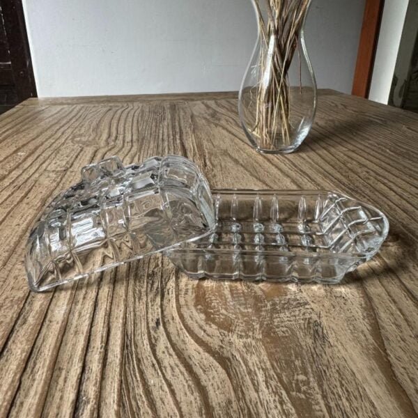 manteca (6) Mantequera De Vidrio