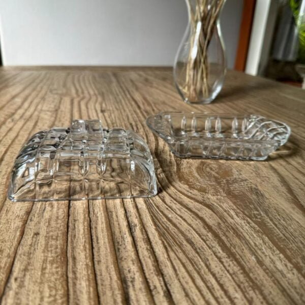 manteca (7) Mantequera De Vidrio