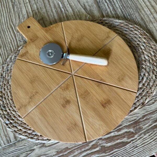 pizza Tabla para pizza bambu