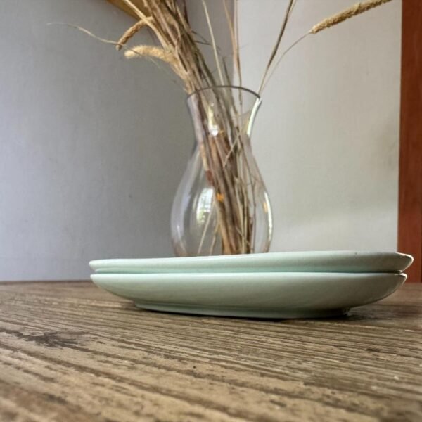 Set x2 platillo ovalado