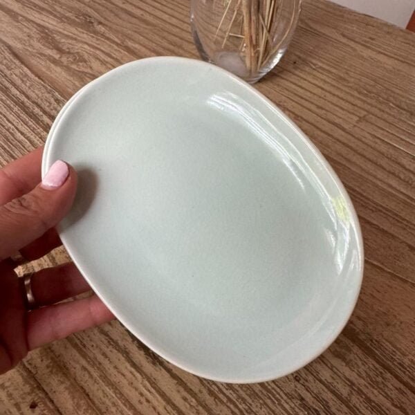 Set x2 platillo ovalado