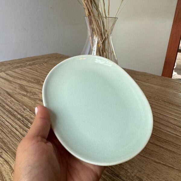 Set x2 platillo ovalado