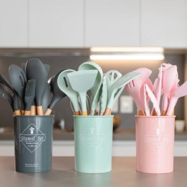 utensilio4 Set De Utensilios 12 Piezas