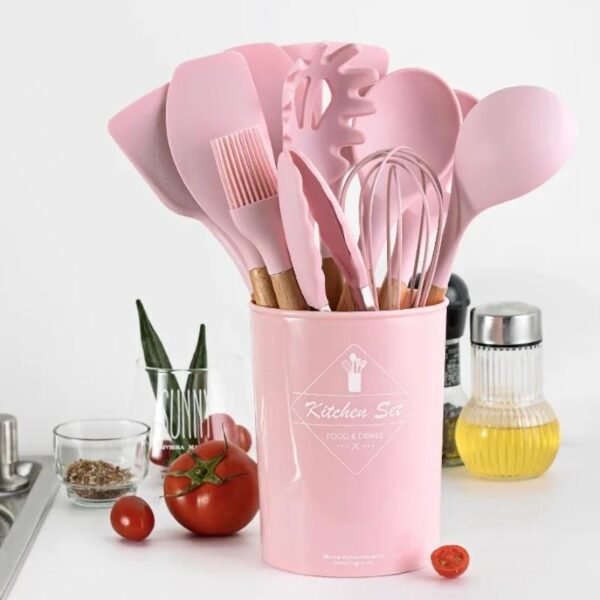 utensilio5 Set De Utensilios 12 Piezas