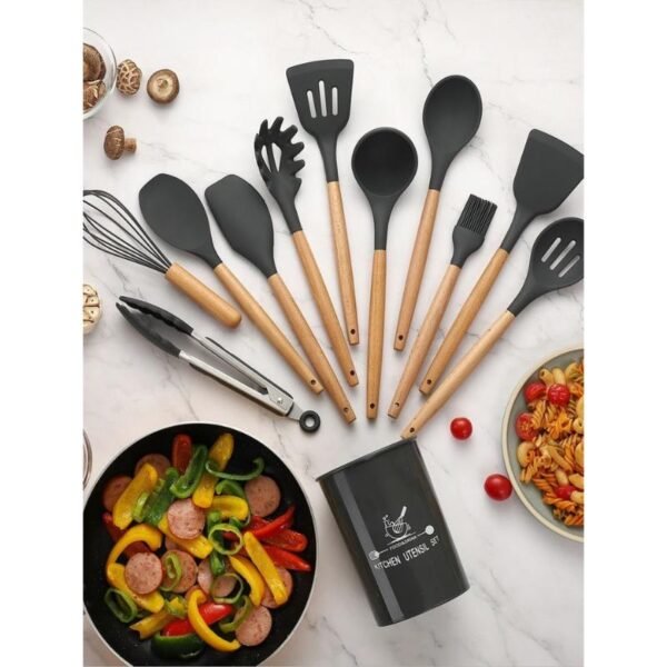 utensilio8 Set De Utensilios 12 Piezas