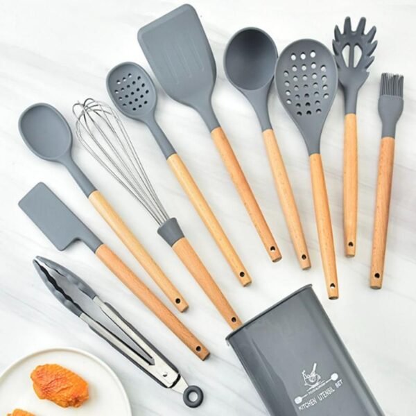 utensilio9 Set De Utensilios 12 Piezas