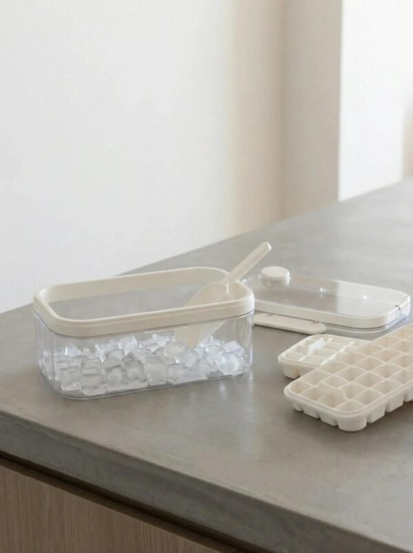 Hielera con cubetera