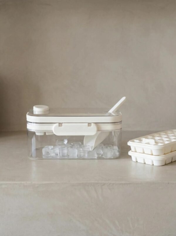 Hielera con cubetera