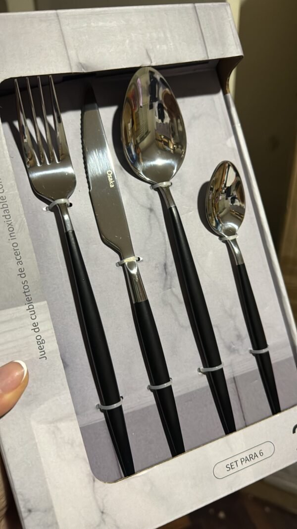 A7D91922-B70D-4AC2-89CB-5D351A6B1406 Juego de 24 Cubiertos Osaka