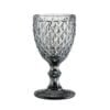 Set x6 Copas gris humo (vidrio)