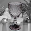 Set x6 Copas gris humo (vidrio)