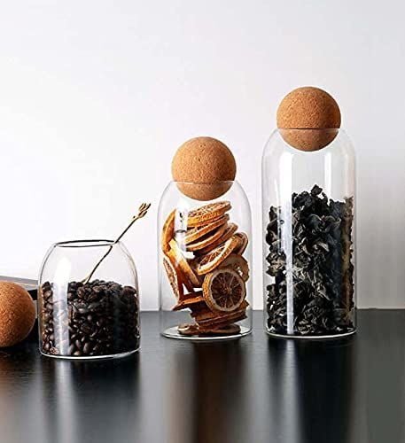 IMG_5228 Set x 2 frascos de vidrio esfera