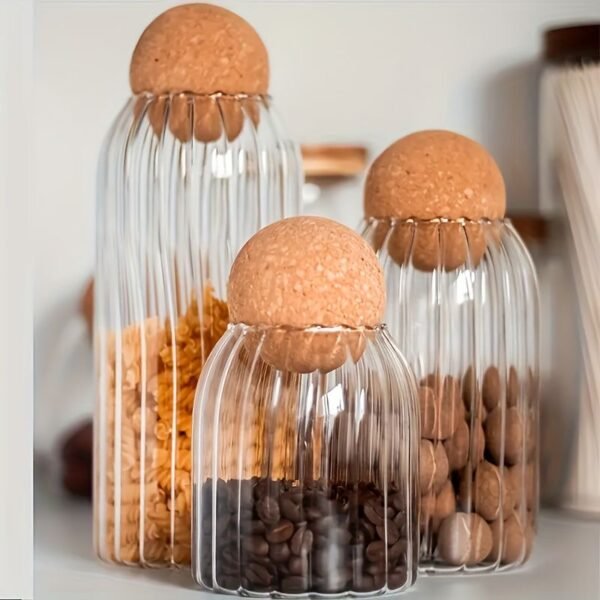Set x 2 frascos esfera labrados