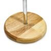 Porta rollos madera