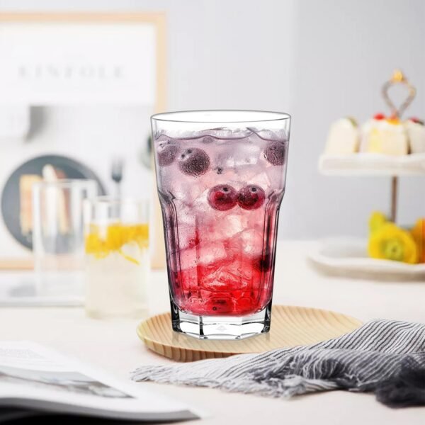 Set x6 Vasos refresco 280ml