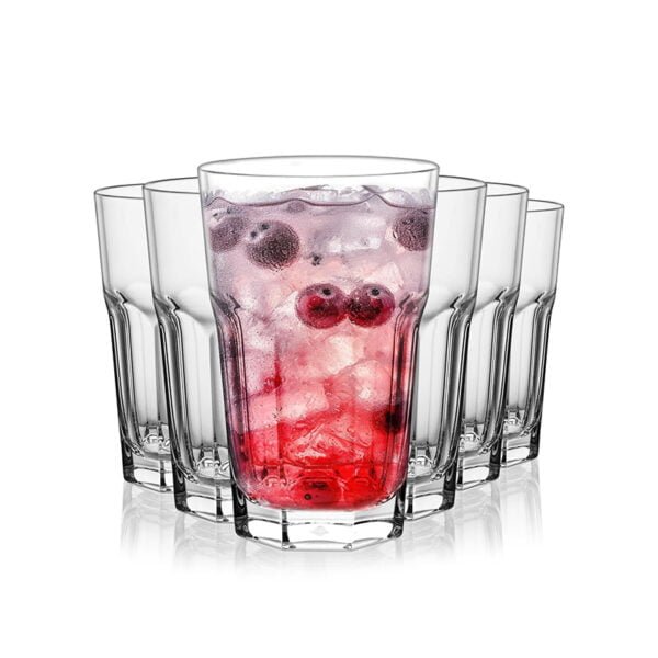 Set x6 Vasos refresco 280ml