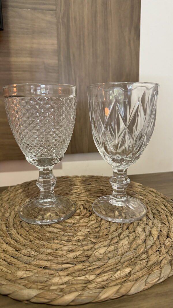 Set x6 copas loraine