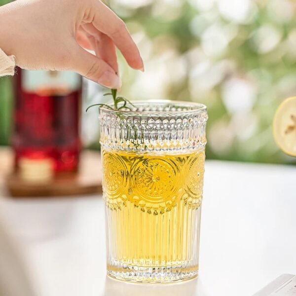 Set x6 Vaso vintage 300ml