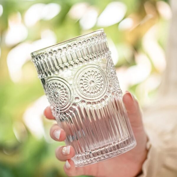 Set x6 Vaso vintage 300ml