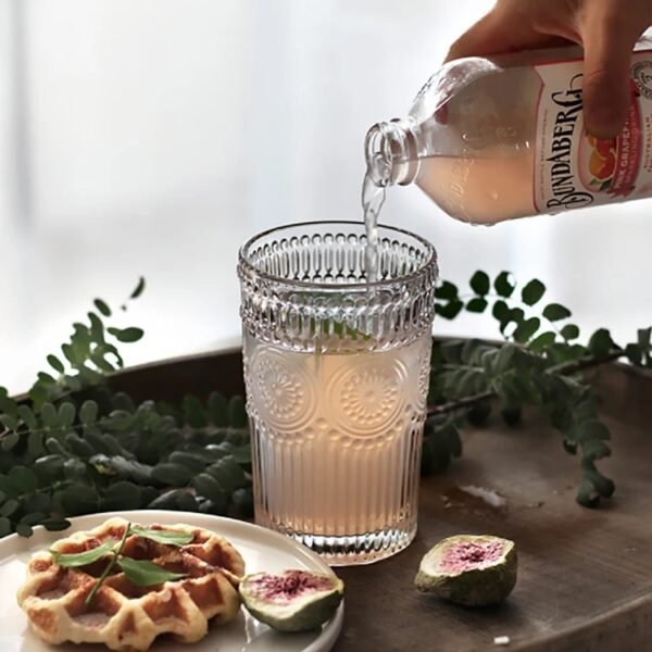 Set x6 Vaso vintage 300ml