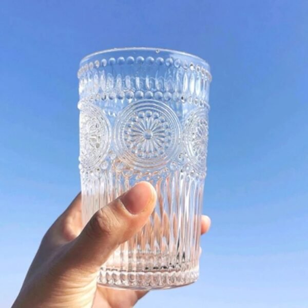 Set x6 Vaso vintage 300ml