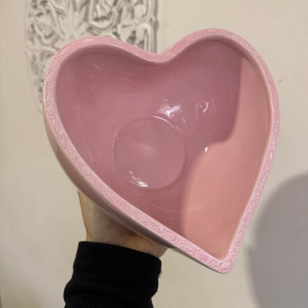 Bowls corazón rosa
