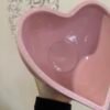 Bowls corazón rosa