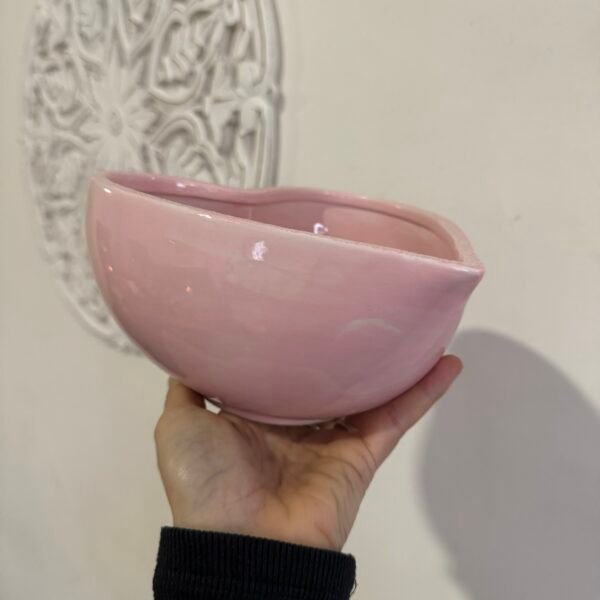 Bowls corazón rosa