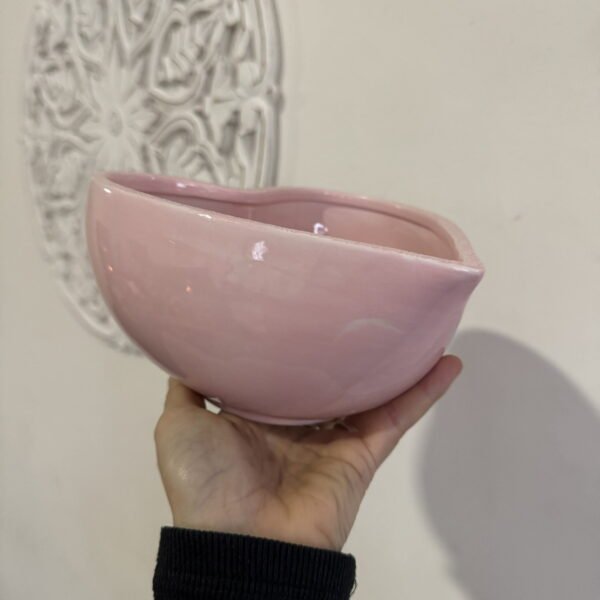Bowls corazón rosa