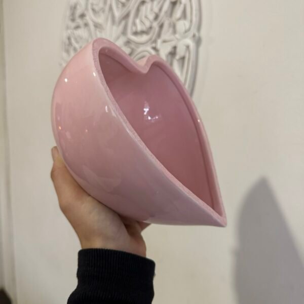 Bowls corazón rosa
