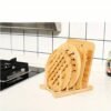 Organizador de madera 4 divisiones
