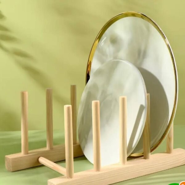 Organizador de madera 4 divisiones