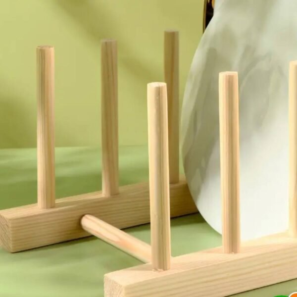 Organizador de madera 4 divisiones