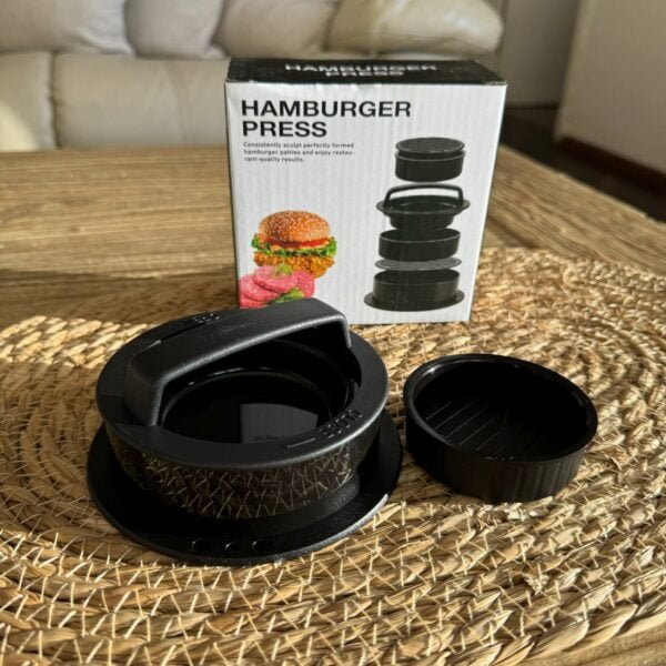Molde para hamburguesas 3en1