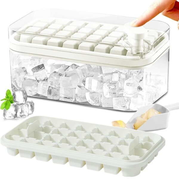 Hielera con cubetera