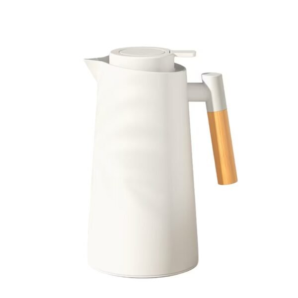 Jarra térmica con asa bambú