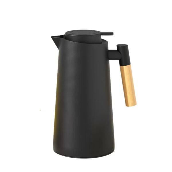 Jarra térmica con asa bambú