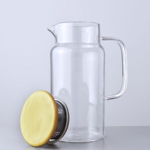 IMG_5770 Jarra de vidrio 1300ml c/tapa madera