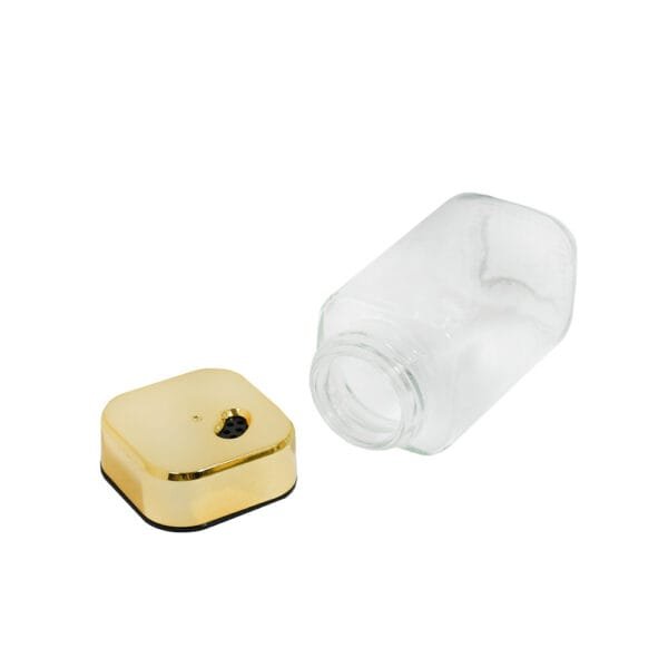 Especiero condimentero Gold 6 piezas