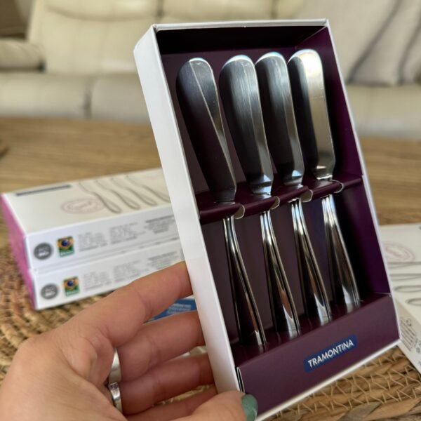 Espátulas untadoras inox