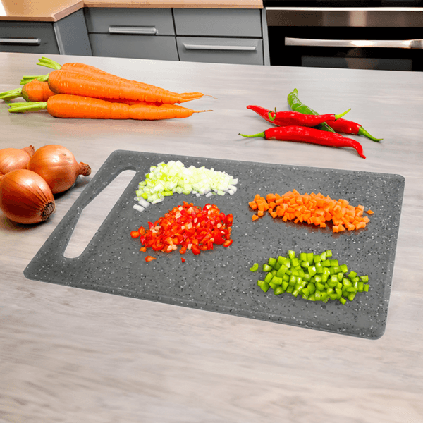 Tabla para picar 38x25cm Gris