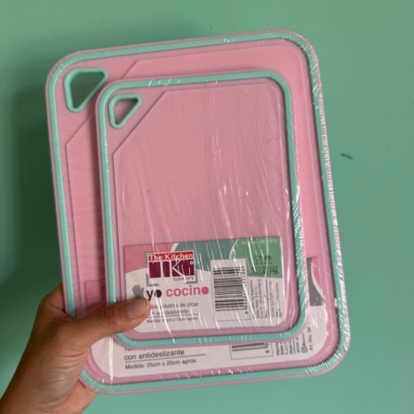 Set x2 tablas de picar