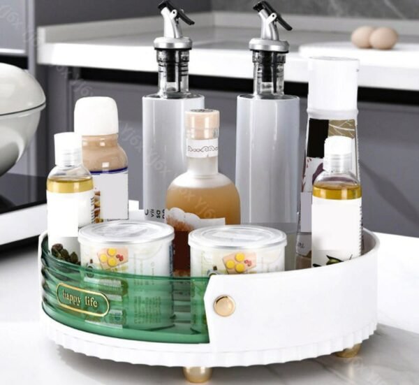 Organizador giratorio verde