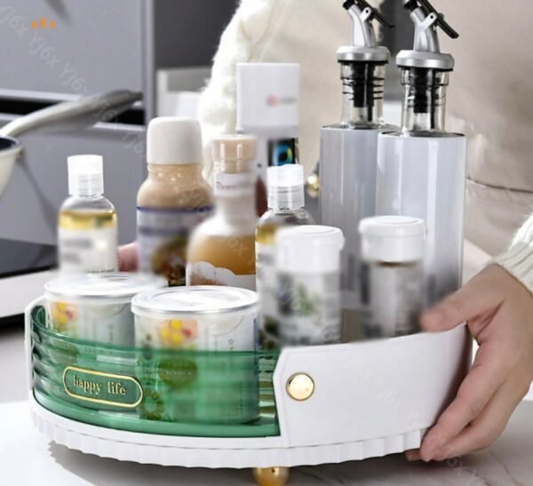 Organizador giratorio verde