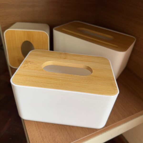 Porta pañuelos o servilletas