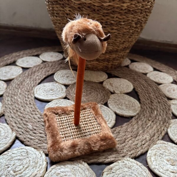 Juguete c/sonido tipo ratón para mascota